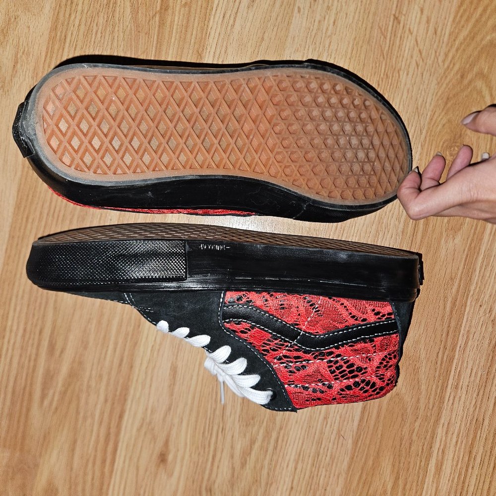 Men's Vans high top shoes